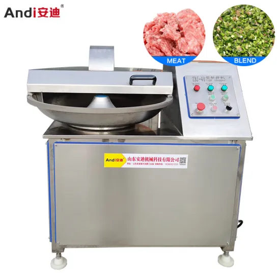 Commercial Chopper Hobart Buffalo Chopping Bowl and Chopper