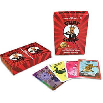 Skräddarsydda spelkortspelspel för vuxna