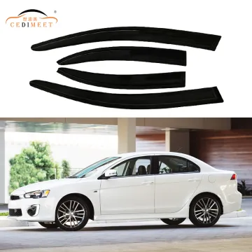 Car Rain Shield Sun Deflector Guard for Lancer EX 2007-2017