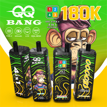 QQBang 180k menyedut vape pakai buang gudang EU