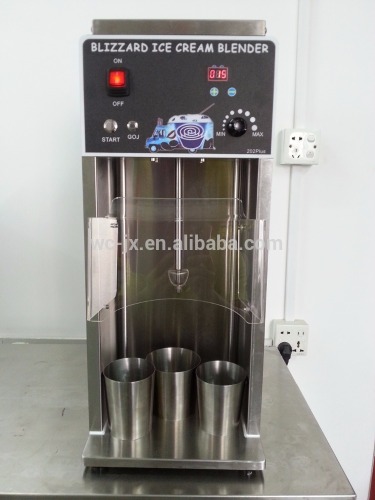 High quality hard ice cream blender/Hard ice cream mixer/ Hard ice cream shaker/ hard ice cream mixing machine