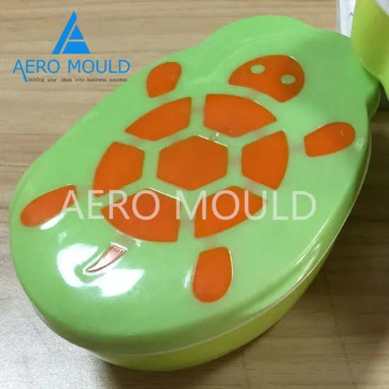 Double color custom container plastic injection mold