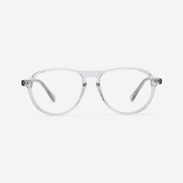 Key-hole Aviator Acetate Unisex Optical Frames