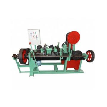 Wanzhong 1000 kg 60 kg/h taggtrådmaskin - 1,6-2,8mm 402 r/min Positiv negativ dubbel vriden