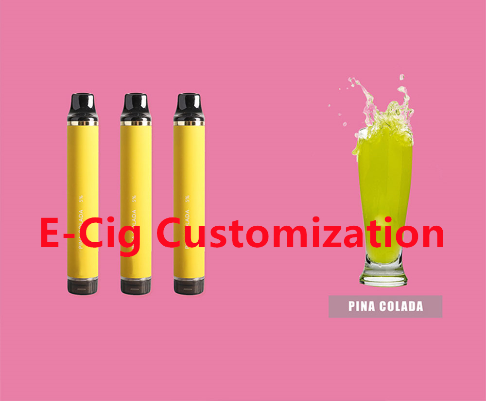 Tùy chỉnh vape dùng một lần 2800 puffs 550mah