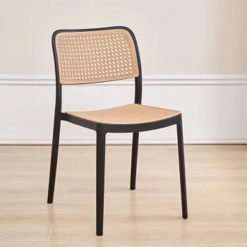 Luxury High-Quality Custom Wooden Home Hotel Furniture with Metal Legs for Restaurant Chairs