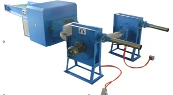 cushion filling machine