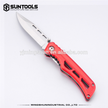Hot sell professional stainless steel folding type pocket utility knife