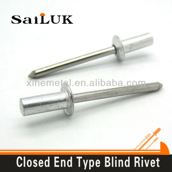 Solid aluminum Steel Rivets