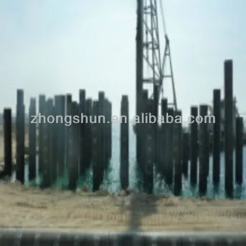pile pipes