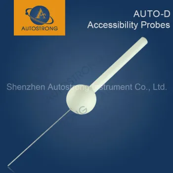 IEC61032 Rod Test Probe Ipx3