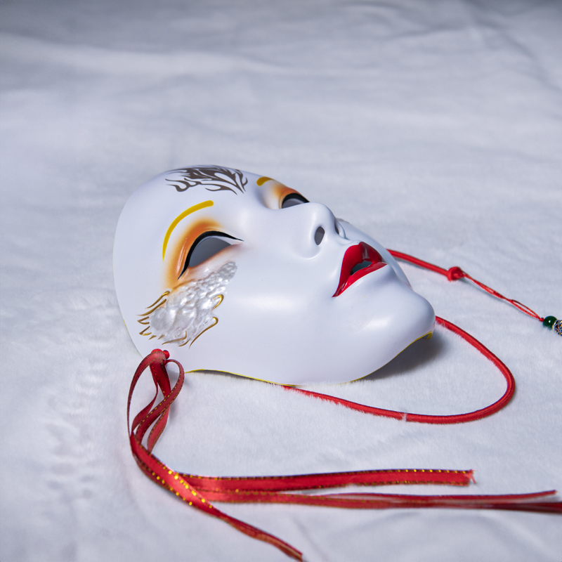 Hanfu Style Cosplay Mask