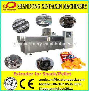 120-160kg/h DSE65 co-extruder Tortilla chips making machine