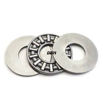NTA4052 & TRA Inch Thrust Needle Roller Bearing with Washers 2.5"x3.25"x0.03