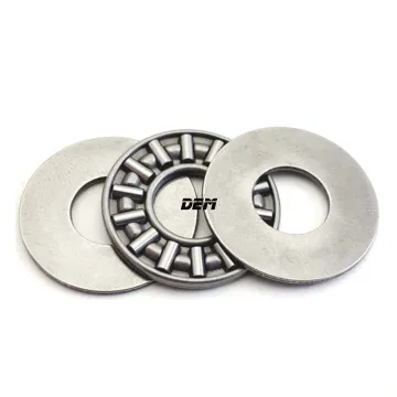 NTA4052 & TRA Inch Thrust Needle Roller Bearing with Washers 2.5"x3.25"x0.03