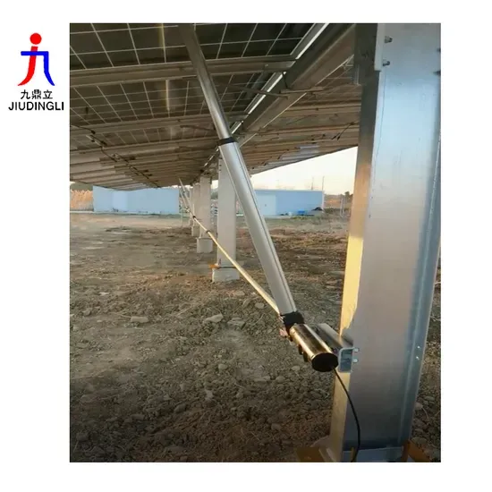 Ground Solar Energy Bracket PV Ground Mounting System with Ground Screw