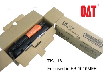Compatible Toner Cartridge Kyocera, Toner Kit Tk 113 for Fs-720/820/920/1016/1116