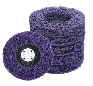 ZY Abrasive Rust Remover: Efficient Tool for Removing Paint, Oxidation, and Poly Stripping with Angle Grinding Wheels