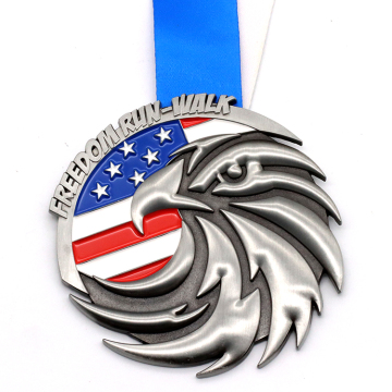 Virtual Spartan Death Trail Race Medal