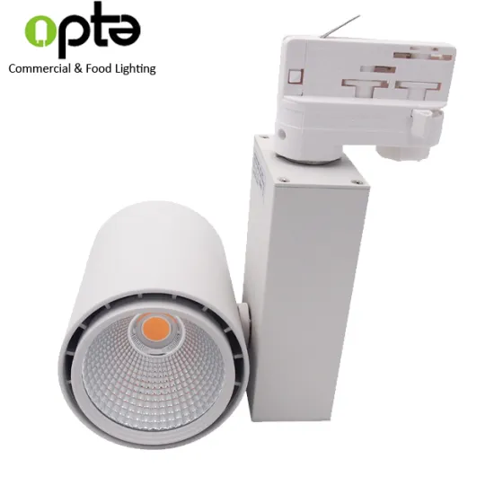 100LM/W 97Ra COB LED Track Spot Light 30W/35W
