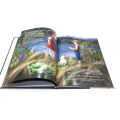 Drucken von Hardcover -Kindern Illustration Bilderbücher