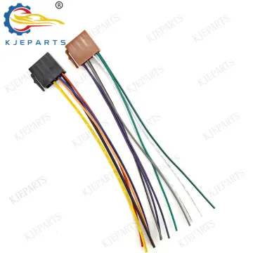 8 Pin Female Car Power Harness Automotive ISO Wiring Cable