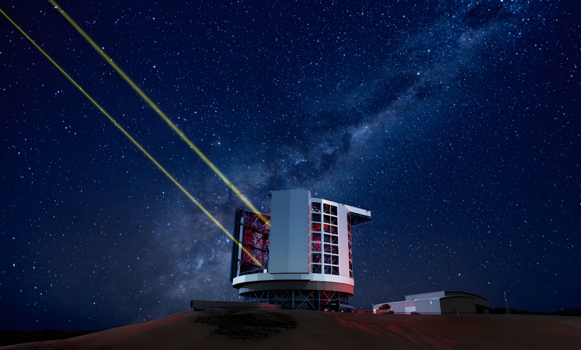 ground telescope