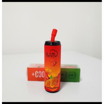 Fluum Bar 6000 퍼프 일회용 vape 뜨거운