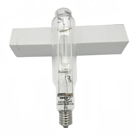 MH1000w Aqua Light 14000K E39/E40 Single Ended Metal Halide Lamp, 360mm x 75mm
