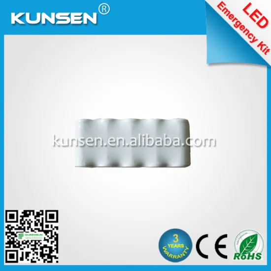 High quality rechargeable ni-cd battery pack 4.8v