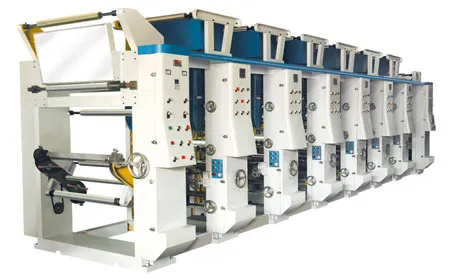 JY-600/1300 Combingd intaglio color machine