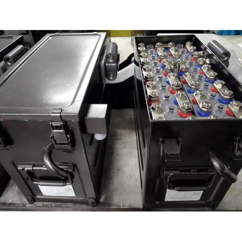 24V 43ah aircraft battery bank for military use