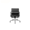 Leer Gestoffeerde Soft Pad Management Office Chair