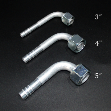 Pokka R134 Part Auto AC Tuboli di alluminio 3/8 1/2 5/8