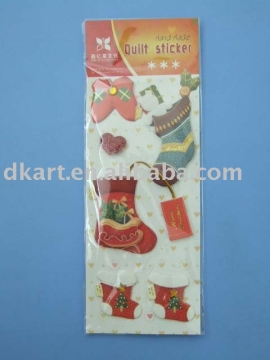 3D sticker, handmade sticker ,scrapbooking sticker and quilt sticker