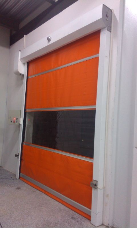 Radar PVC High Speed Door pintu kecepatan tinggi