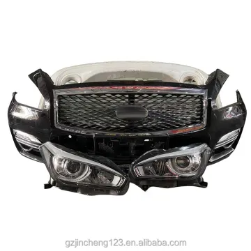 Infiniti Q70 M37 Front Bumper Kit with Grill and Headlights - OE 620224AM2H