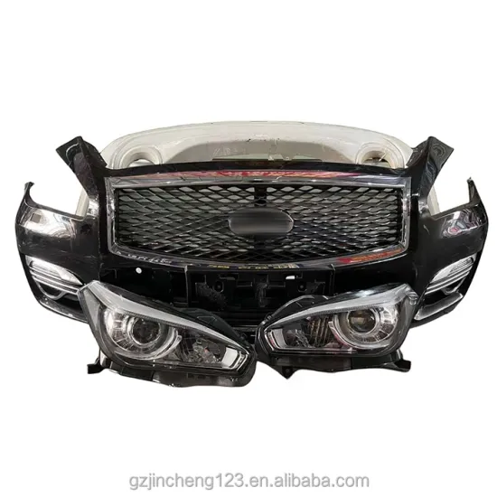 Infiniti Q70 M37 Front Bumper Kit with Grill and Headlights - OE 620224AM2H