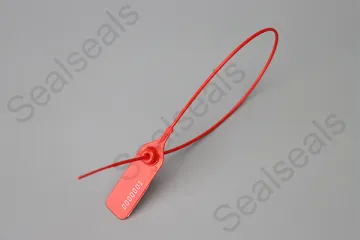 Adjustable Light Duty Plastic Seals with Metal Lock