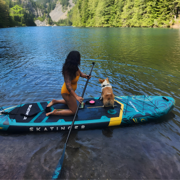 High Quality Inflatable SUP Paddle Board for Surfing