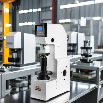 Durable Brinell Hardness Tester for Efficient Ferrous Metal Testing