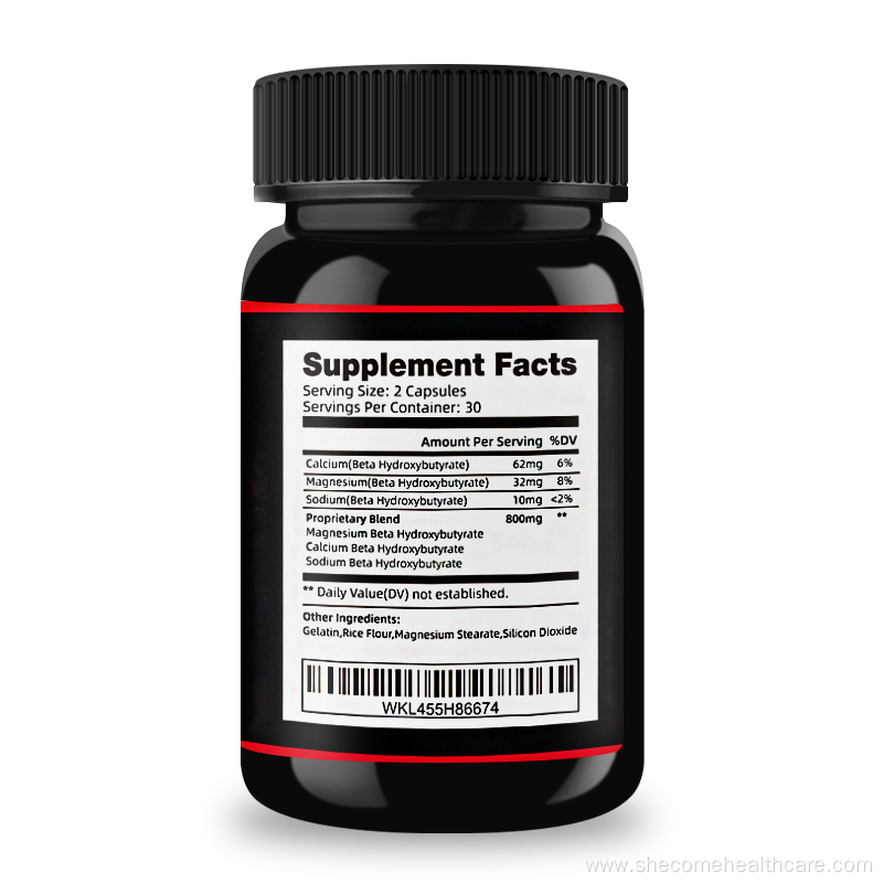 Keto Burn capsules Fat Burner Ketone Diet Supplement