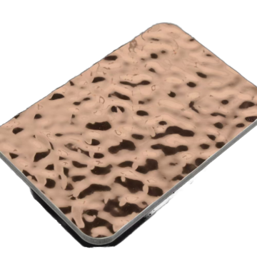 2024 Popular Modern Carbon Crystal Bamboo Fiber Board Waterproof WPC Veneer Wood for Hotel Decorations