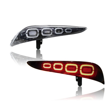 DK Motion ไฟท้าย LED เต็มสำหรับ Toyota GR Supra 2019- ปัจจุบัน