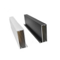 Cabinet extrusion aluminium profile