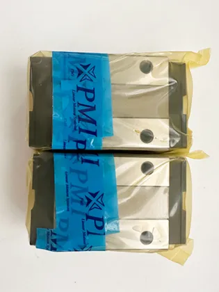 Original PMI MSA20, 25, 30 Linear Guide Rail and Block for CNC Machines