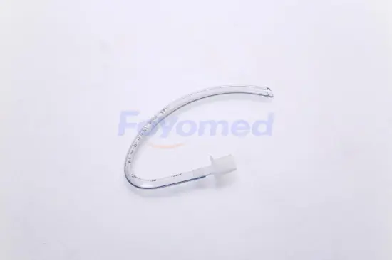 Oral Preformed Endotracheal Tubes Uncuffed