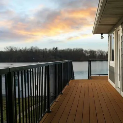 Aluminum Guardrails: Enhancing Home Safety for Balconies, Decks, and Residences