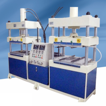 Dual Station Cold Hot Press Machine