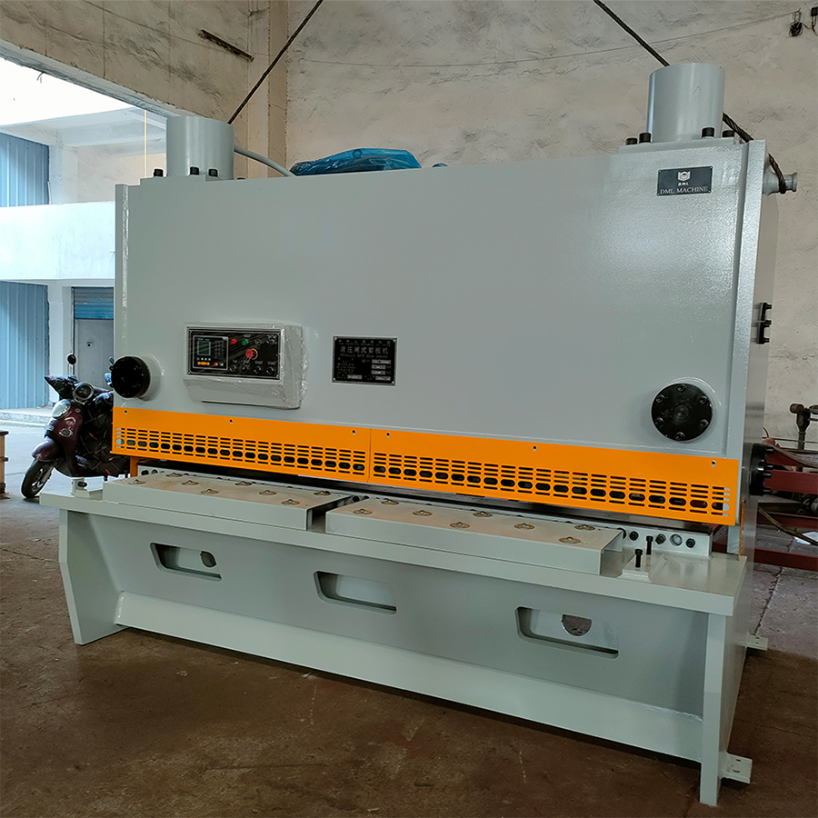 Máquina de cizallamiento hidráulico QC11K-4X4000 CNC